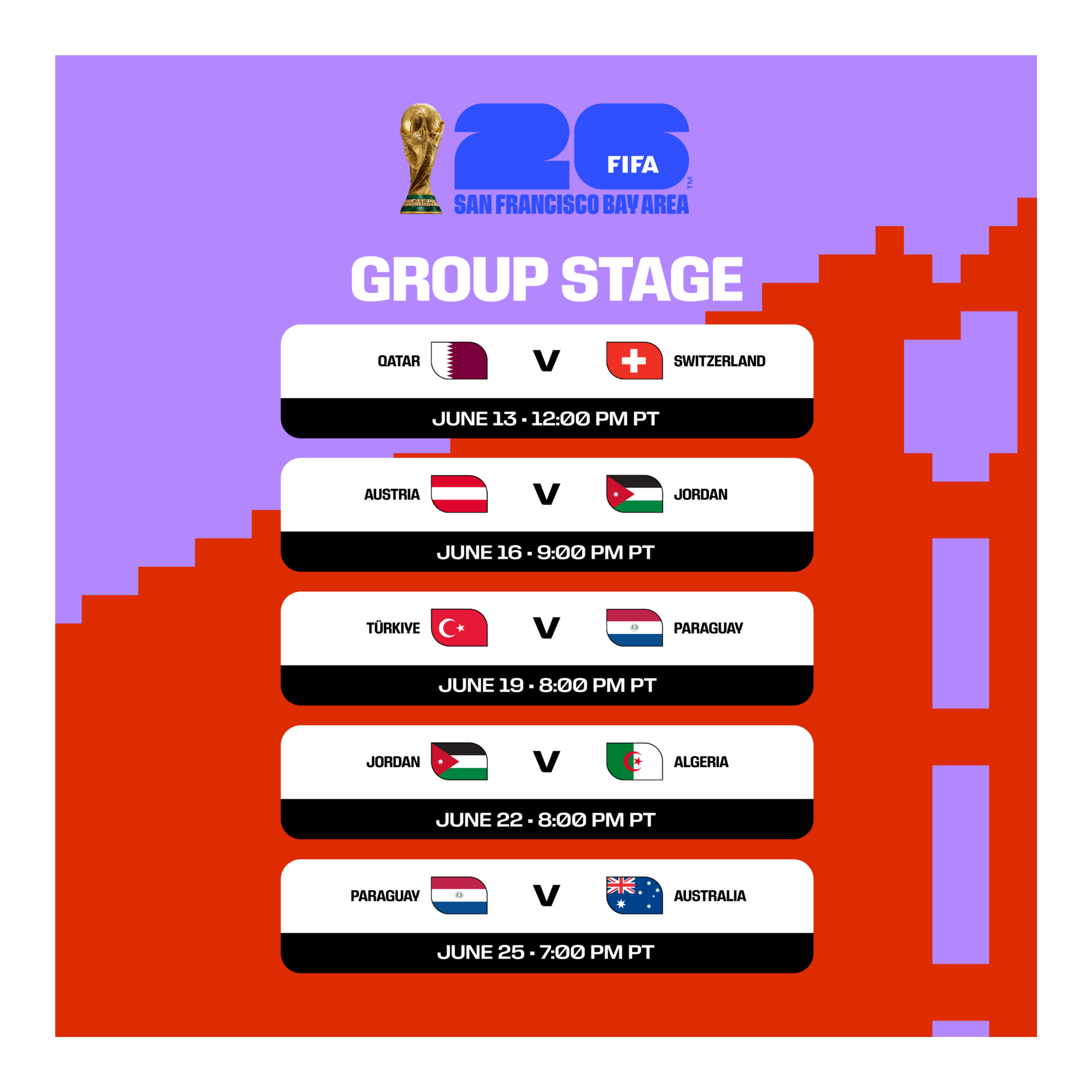 GROUP STAGE