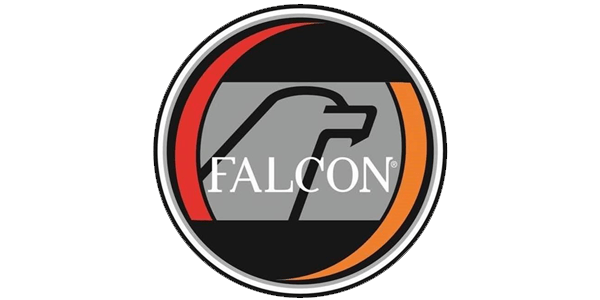 Falcon brand logo with a stylized falcon head and the word 'FALCON' underneath.