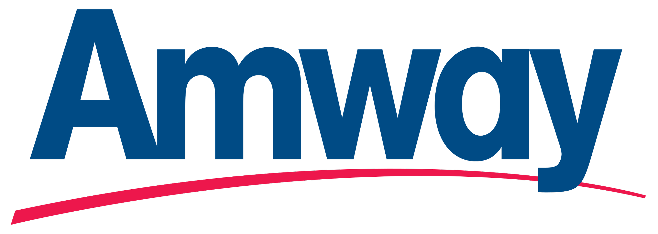 The word "Antimony" written in large blue letters with a pink curved line underneath.