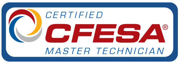 CFESA Certified Master Technician badge