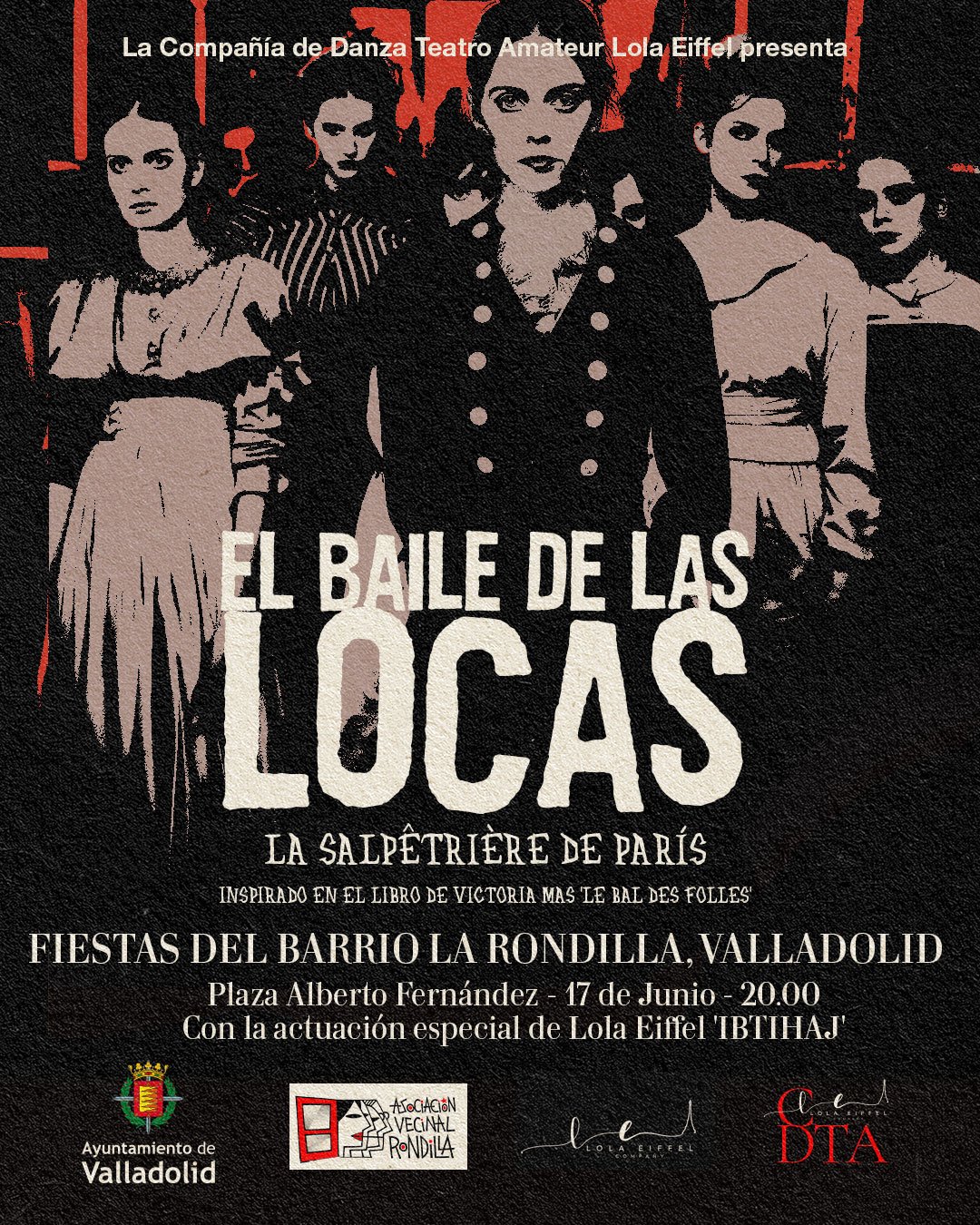 EL BAILE DE LAS LOCAS