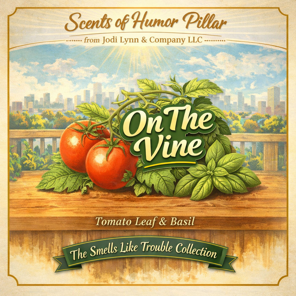 Smells like Trouble! On the  Vine  10ml Room Spray