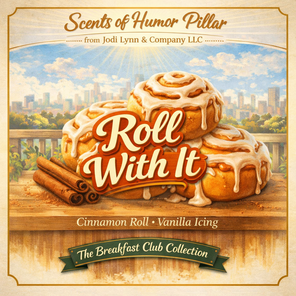 Breakfast Club Roll With It 2 ounce Soy Wax  candle