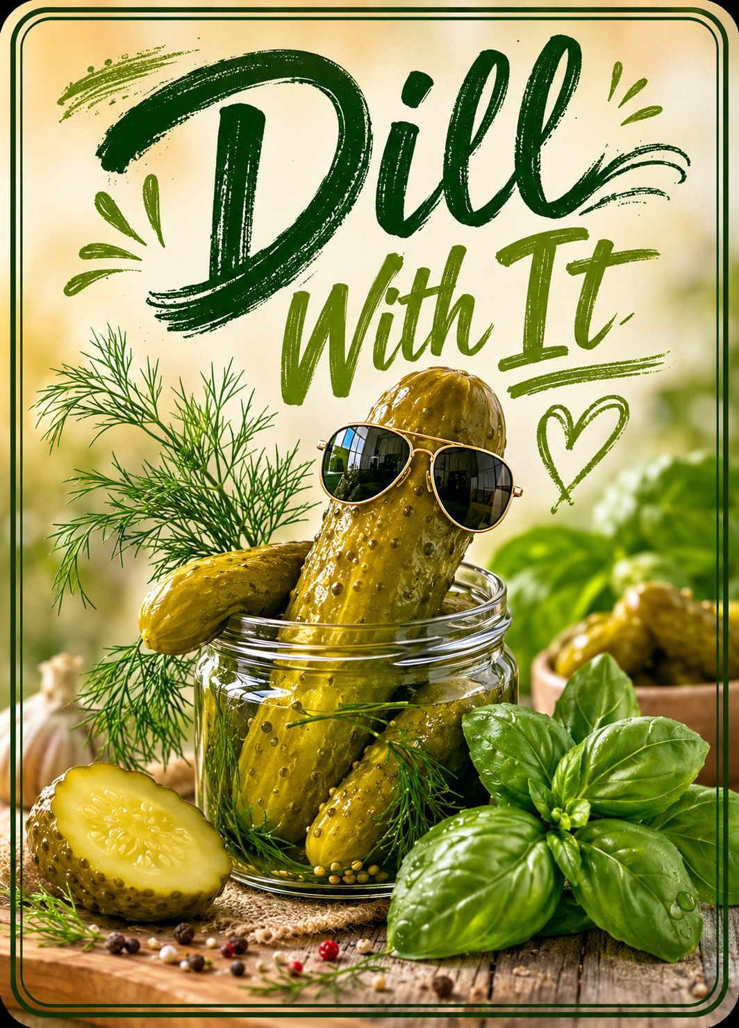 Smells Like Trouble! Dill With It! 1 ounce Room Spray