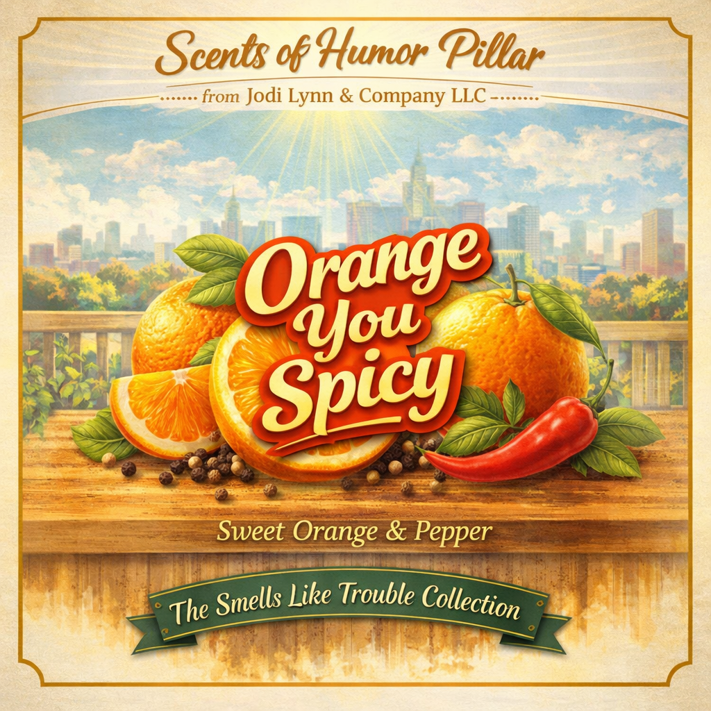 Smells Like Trouble! Orange You Spice  10 ml Room Spray