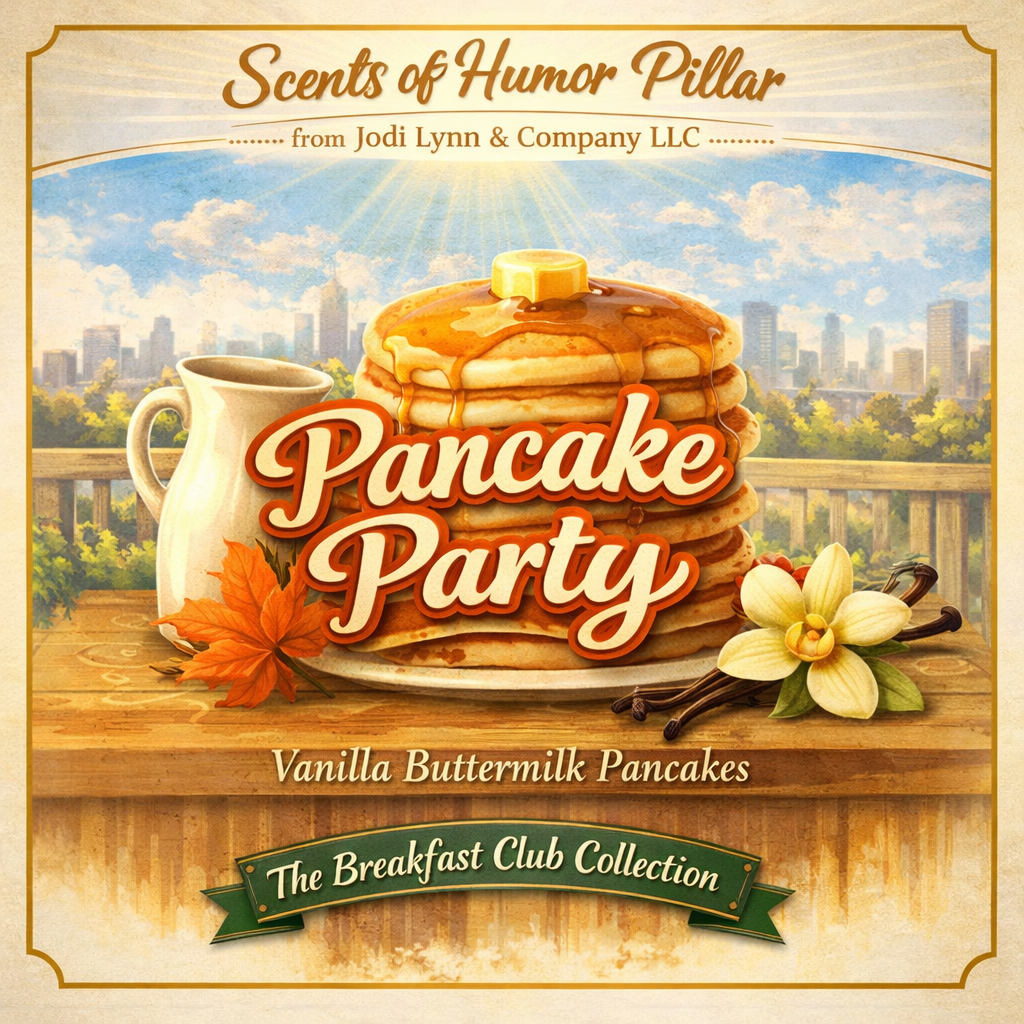 Breakfast Club Pancake Party 2 ounce Soy Wax Candle