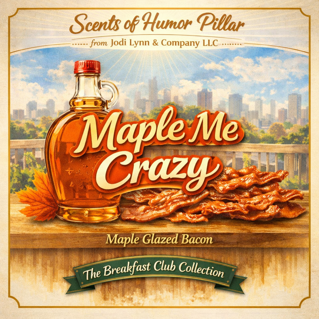 Breakfast Club  Maple Me Crazy 2 ounce Soy Wax Candle