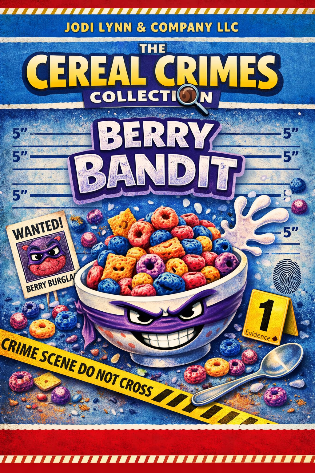 Cereal Crimes Berry Bandit  10ml Room Spray