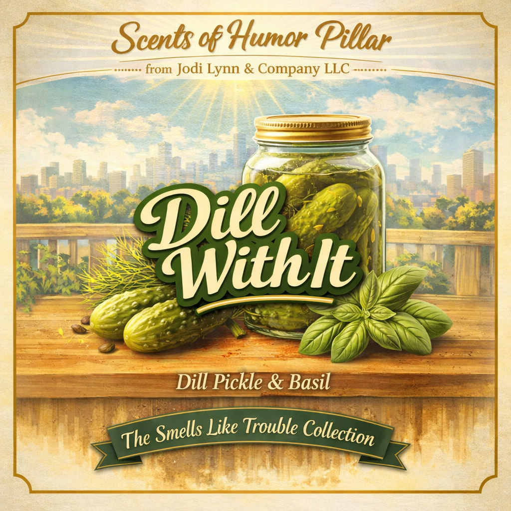 Smells Like Trouble! Dill With It! 10 ml Room Spray