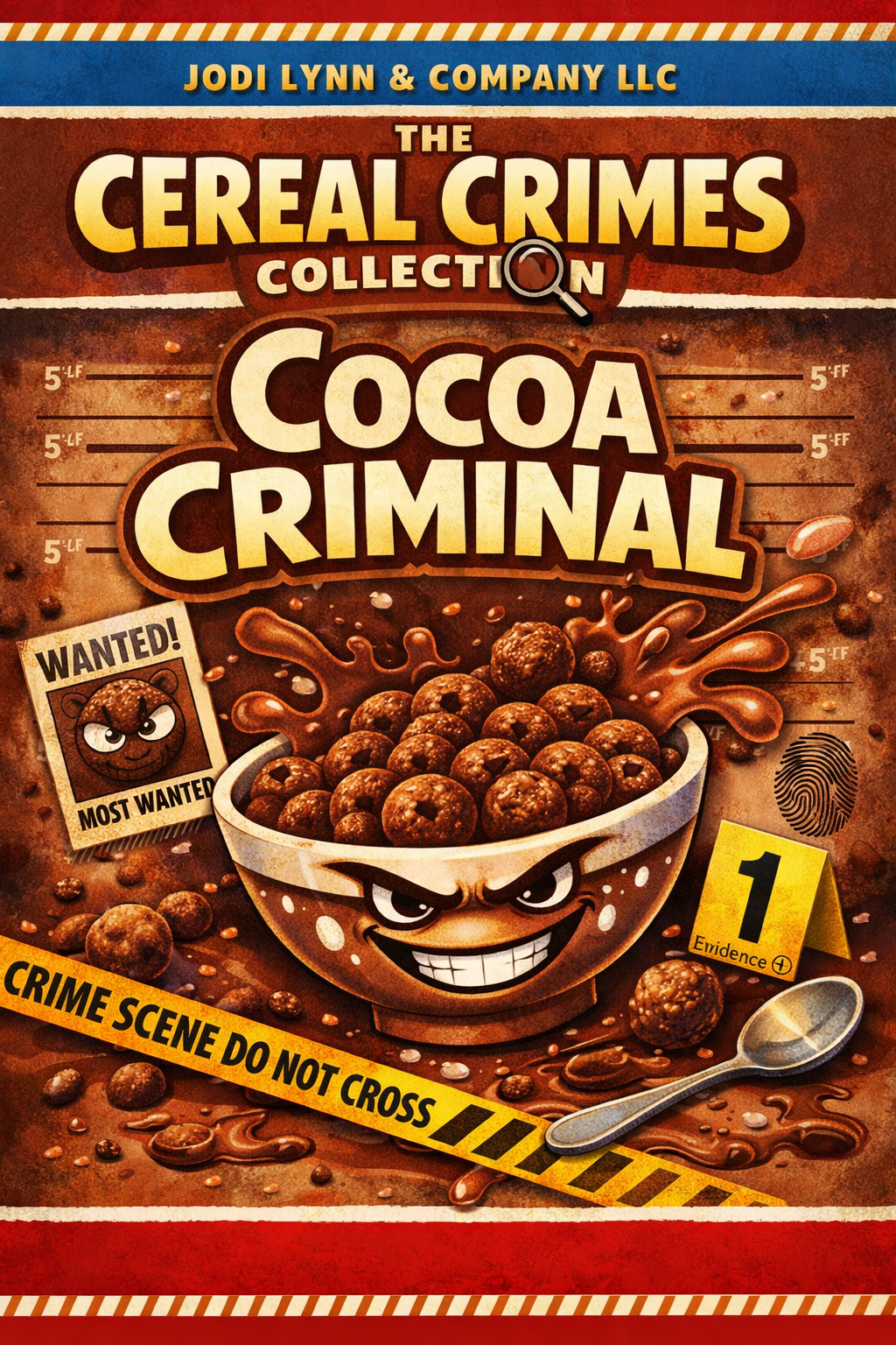Cereal Crimes  Cocoa Criminal  10ml Room Spray