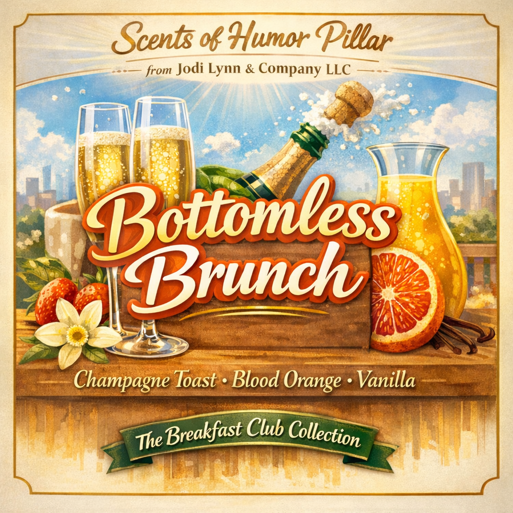 Breakfast Club Bottomless Brunch  2 ounce Candle