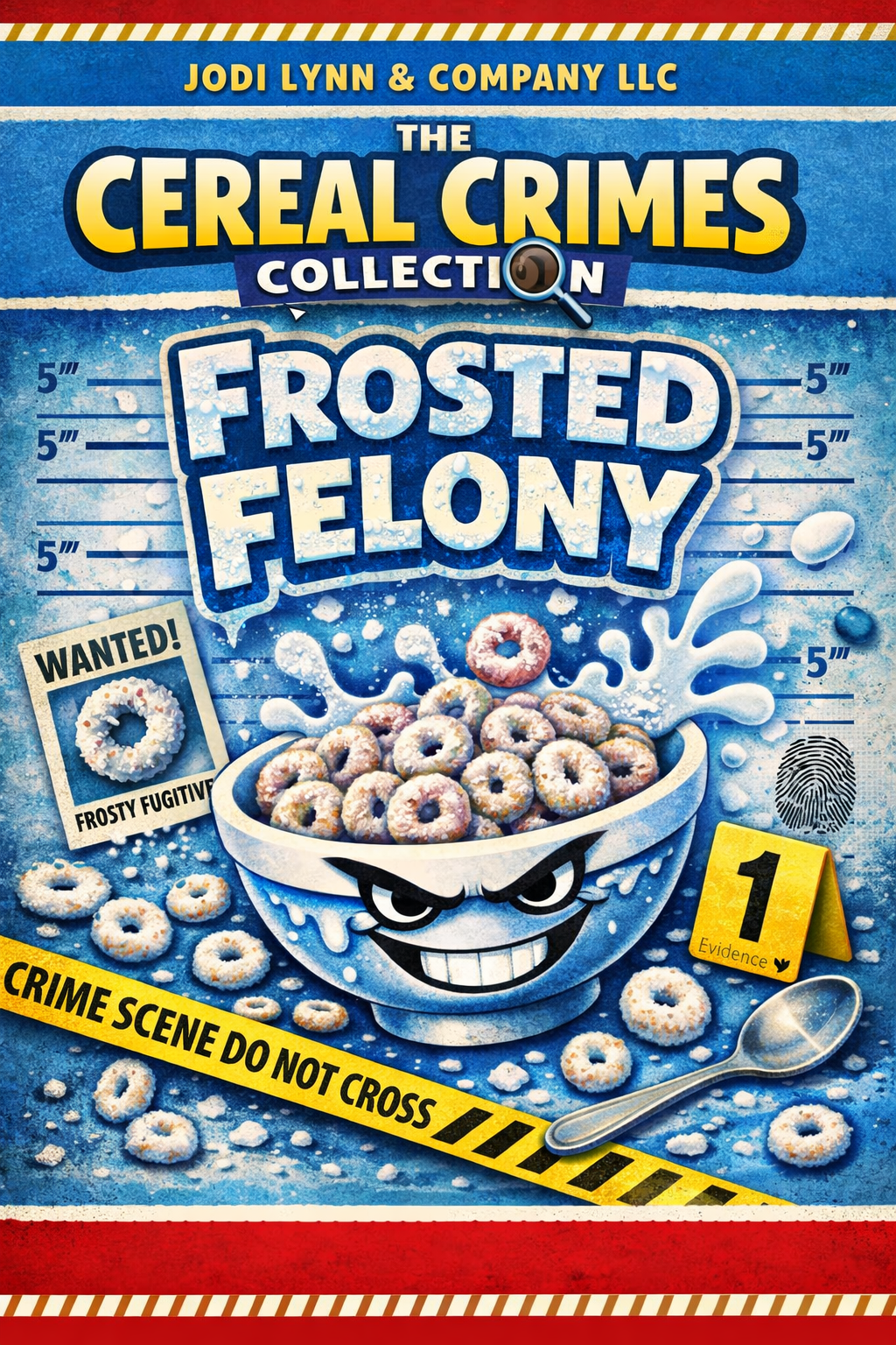 Cereal Crimes  Frosted Felony 10ml Room Spray