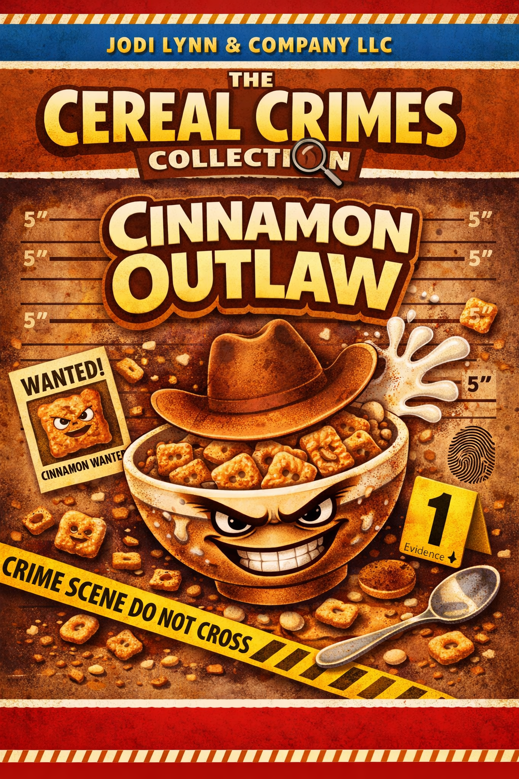 Cereal Crimes  Cinnamon Sentence  10ml Room Spray