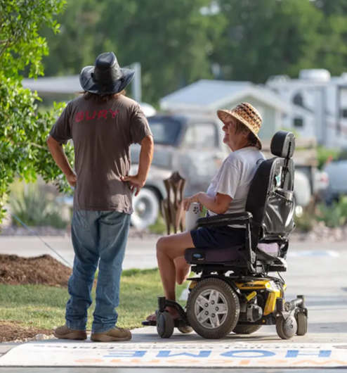 Shorty and friend at CF!V