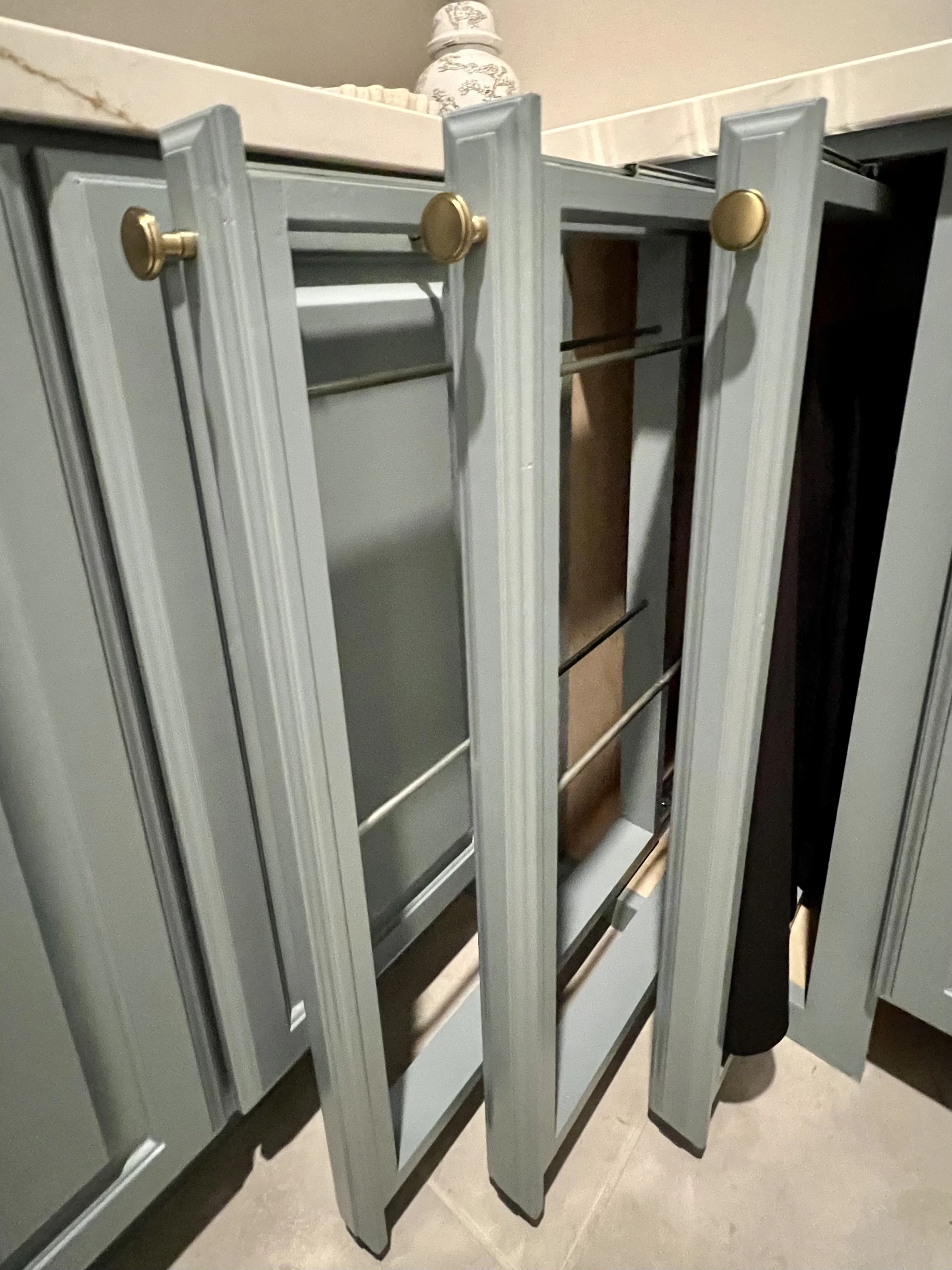 After- Drying  racks