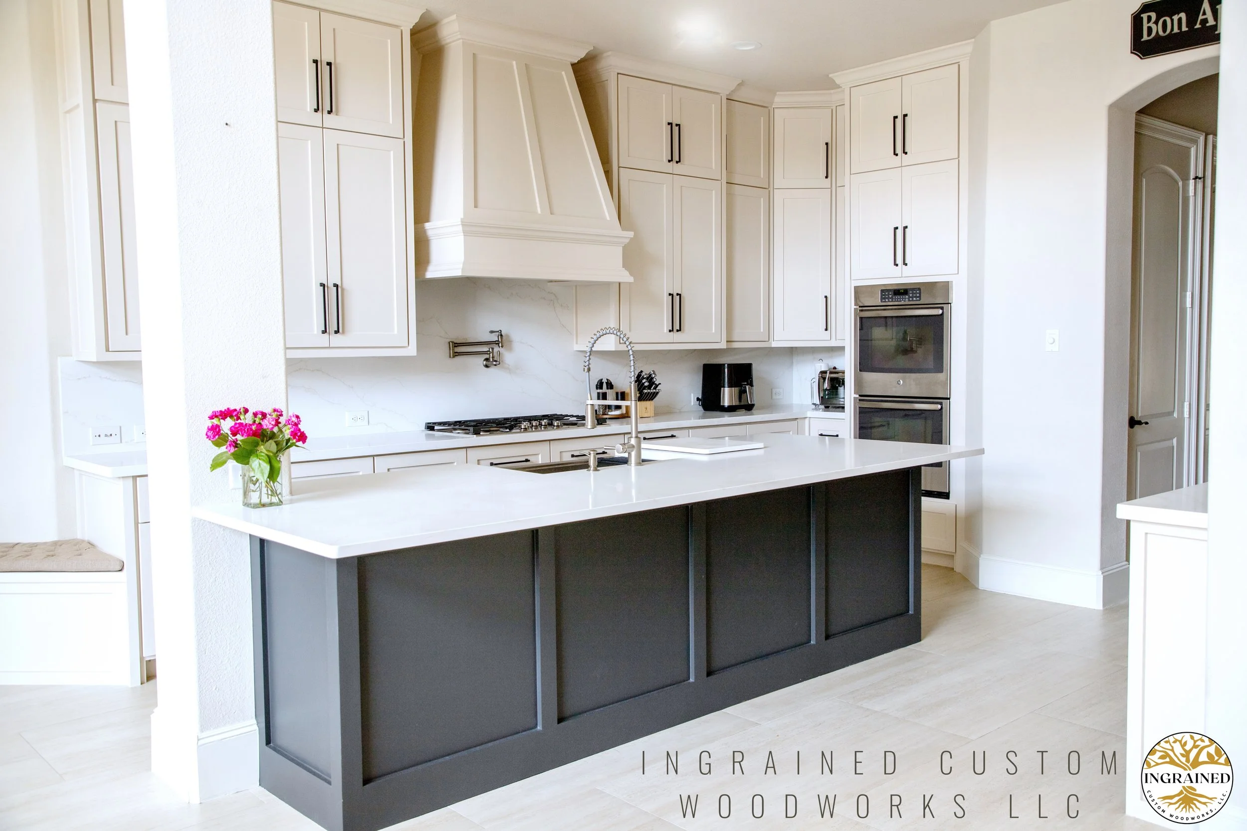 Kitchen Remodel by Ingrained Custom Woodworks, LLC — Project 1 project photo 2