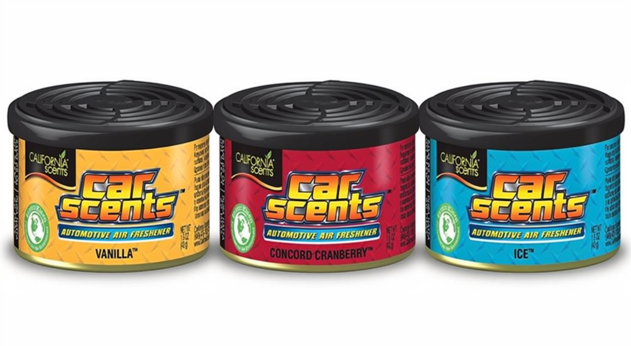 California Scents – 3er Duft-Set

Beschreibung:
3 beliebte Düfte in einem Set:
🍦 Vanilla
🍒 Concord Cranberry
❄️ Ice

Ideal, um deine