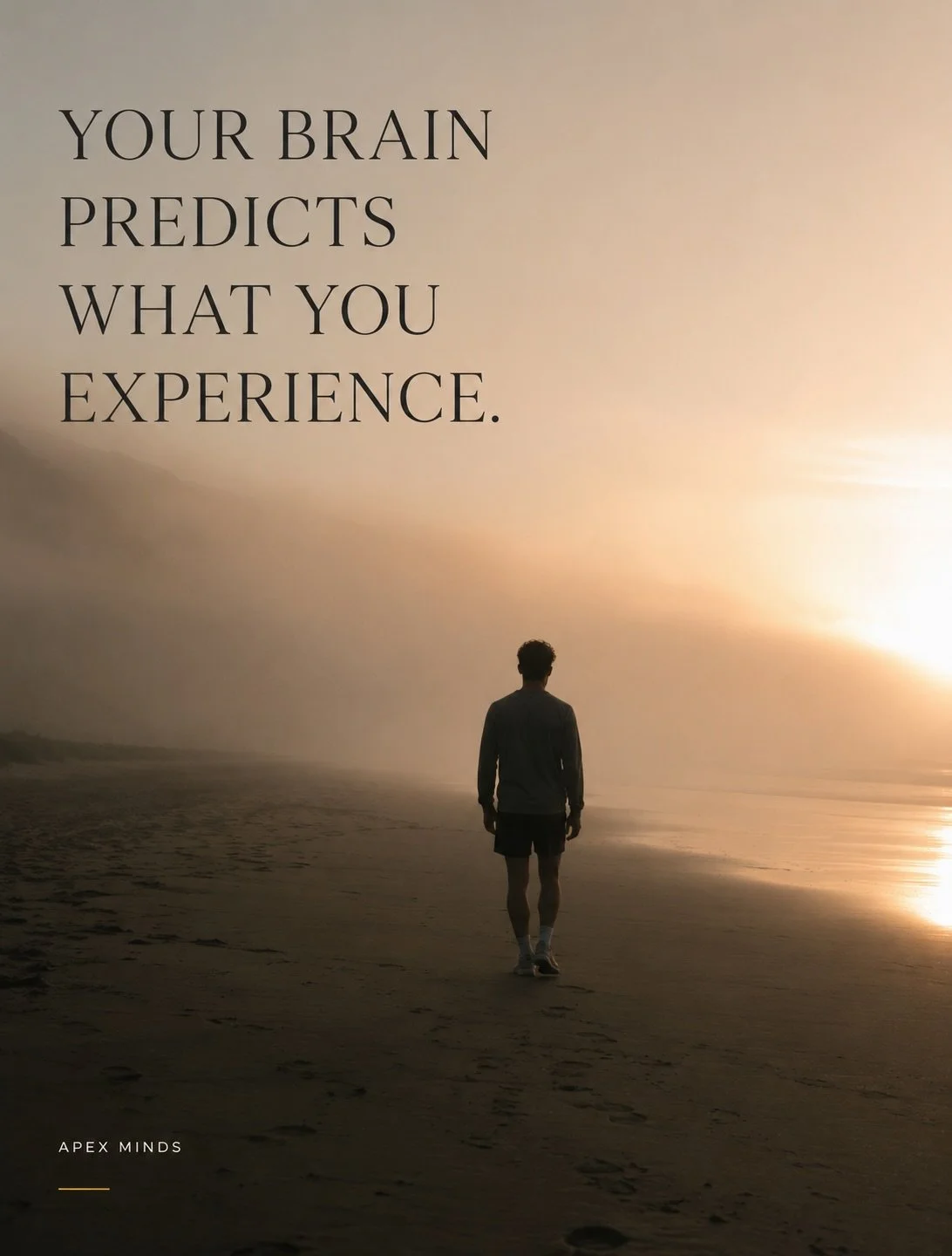 Your body is constantly sending signals to your brain.

When stress rises:
Look up.
Relax your jaw.
Expand your peripheral vision.
Take three slow breaths.

A simple reset that can change how you experience pressure.

#apexmind #mentalperformance