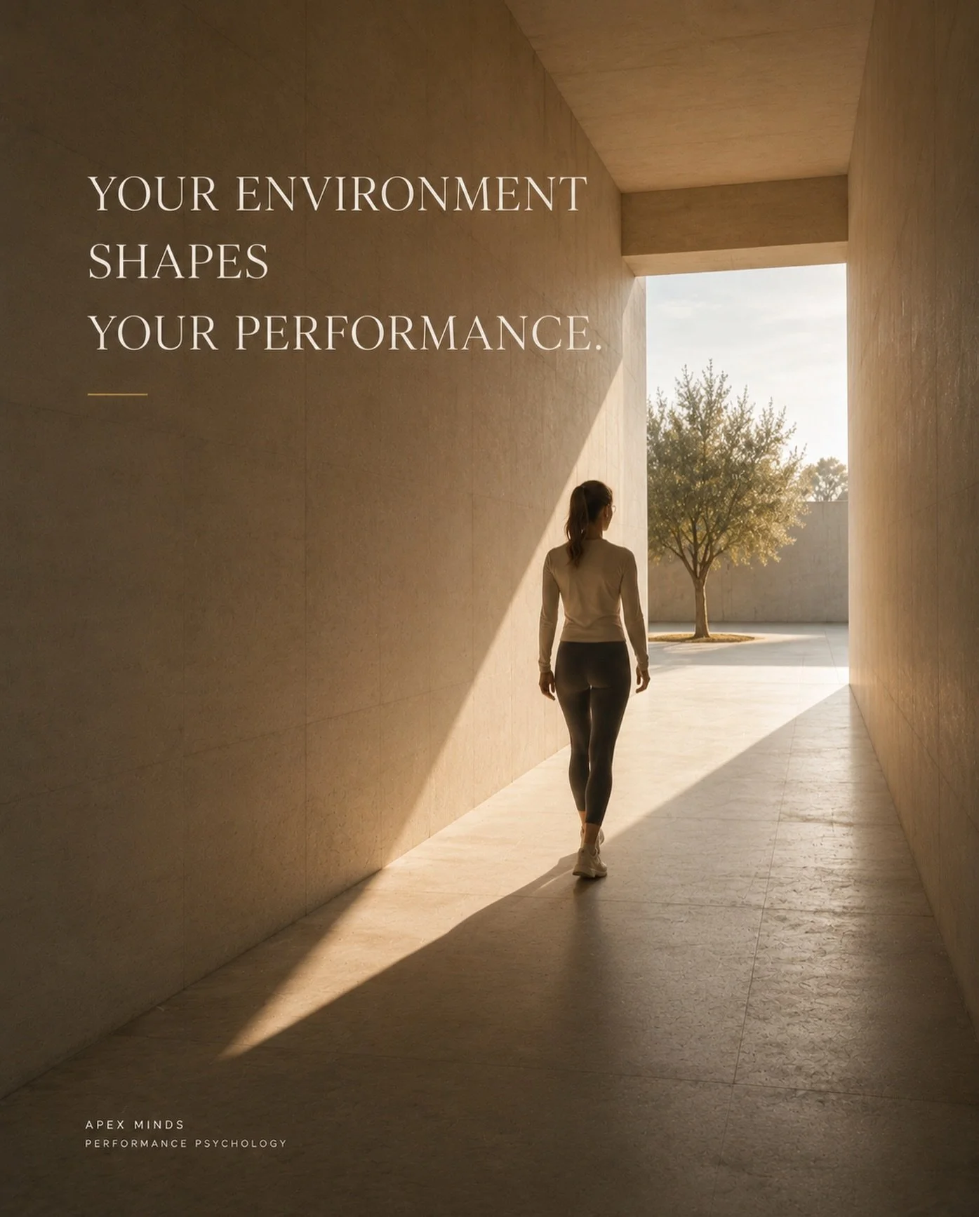 The spaces you spend time in become the mindset you bring with you.

Performance starts long before the moment that matters.

#apexminds #northfork #mentalskillstraining