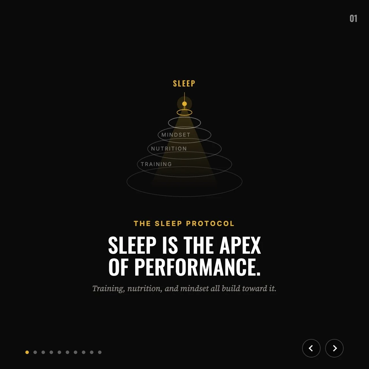 YOU CAN&rsquo;T OUT-TRAIN BAD SLEEP 🧠💤

Sleep sits at the apex of performance for a reason: reaction time, decision-making, focus, emotional regulation, recovery &mdash; all depend on it.

Protect the sleep. Elevate the performance. ⚡️

#apexminds 