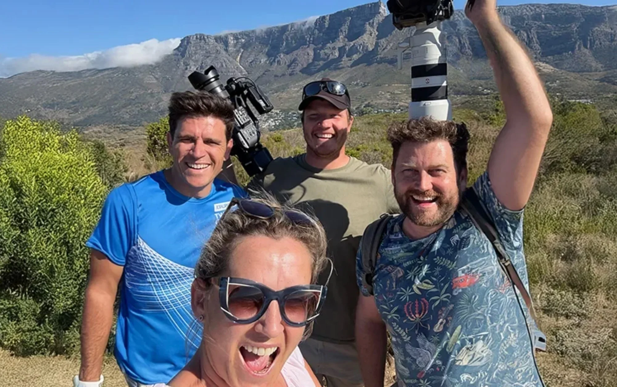 From Table Mountain to Your TV: The Superyacht Foodie Adventures