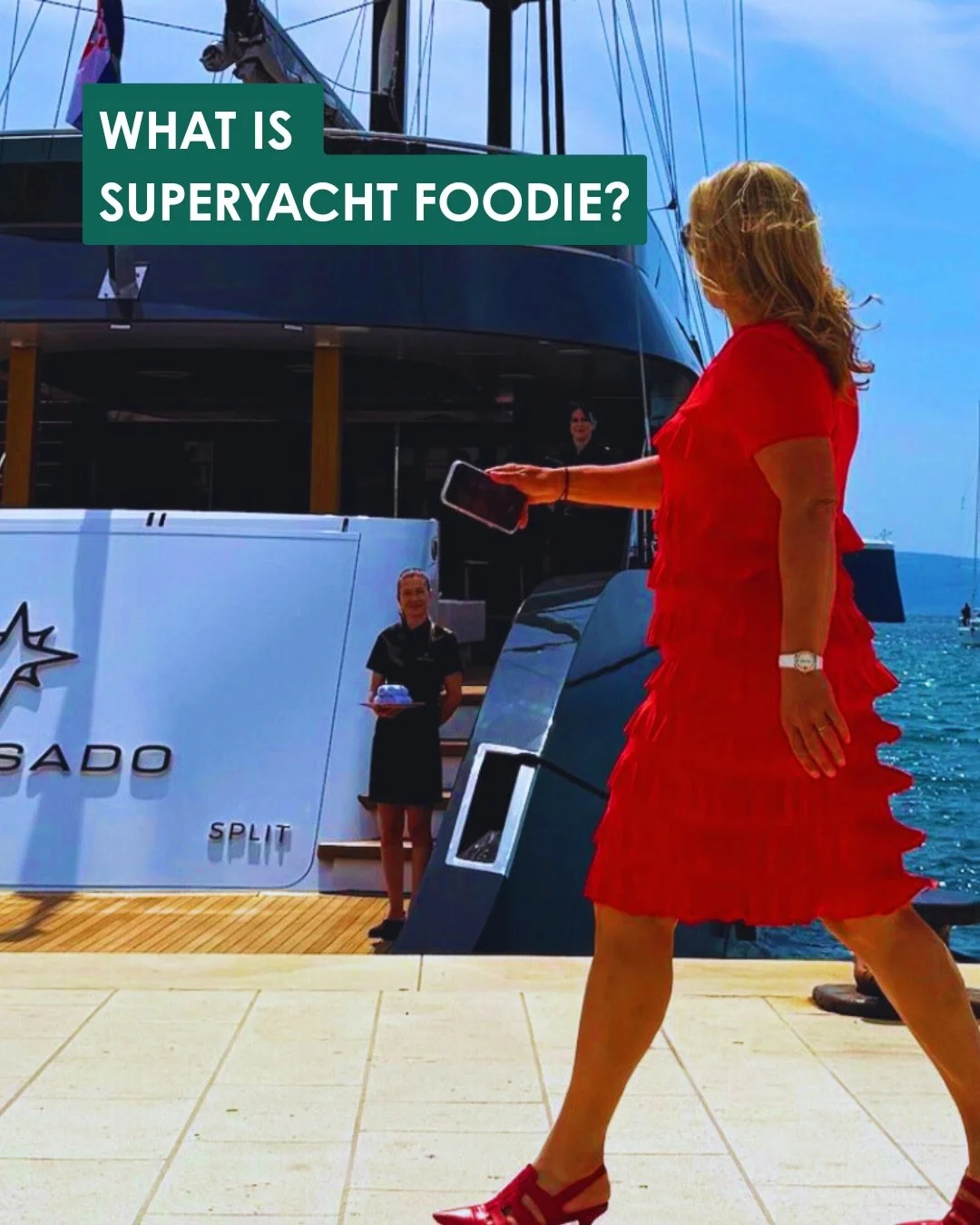 When asked, &ldquo;What is Superyacht Foodie?&rdquo;, it goes beyond help with expert digital campaigns and marketing. 

It&rsquo;s everything in these photos! Swipe to learn more about how your brand can join this fabulous world 💚