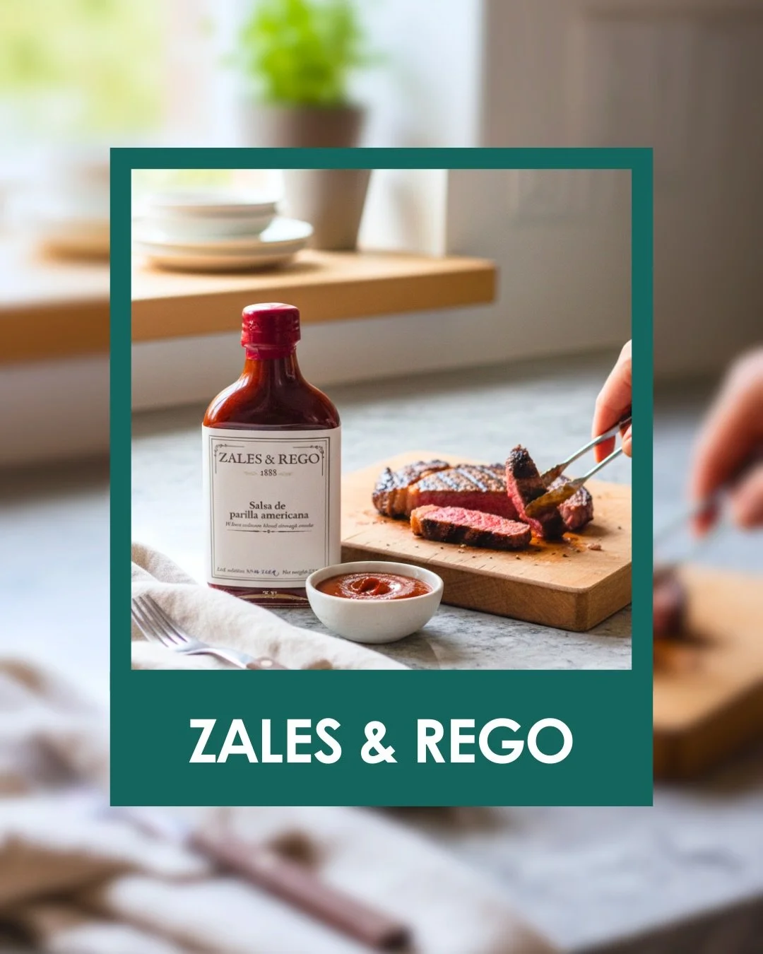 We are very excited to present @zalesrego 💚

Swipe to learn more about this amazing brand >