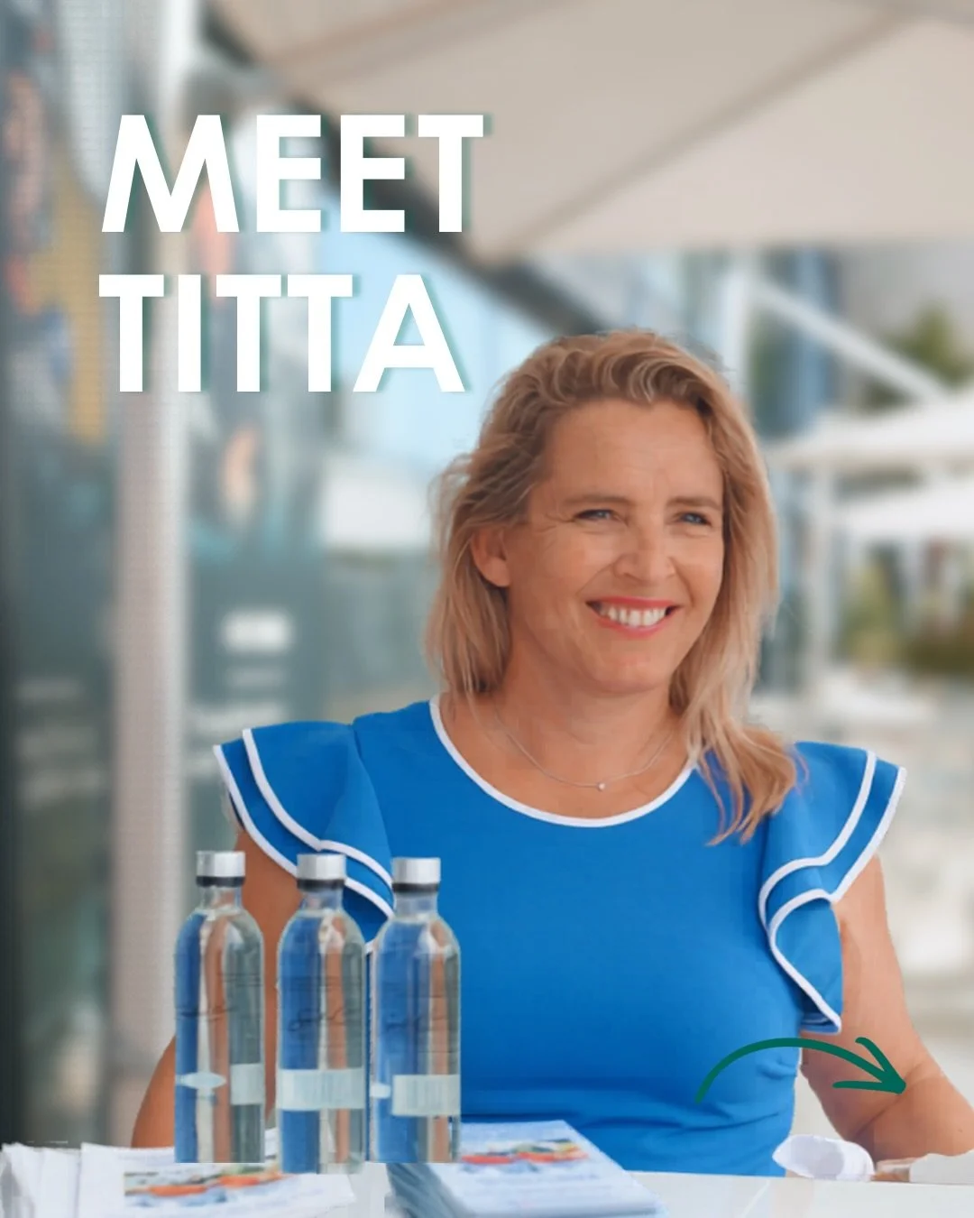 Hello, I&rsquo;m Titta 👋

Let me reintroduce myself, following an exciting time of new adventures at Superyacht Foodie. Swipe to learn more about me and my background 💚