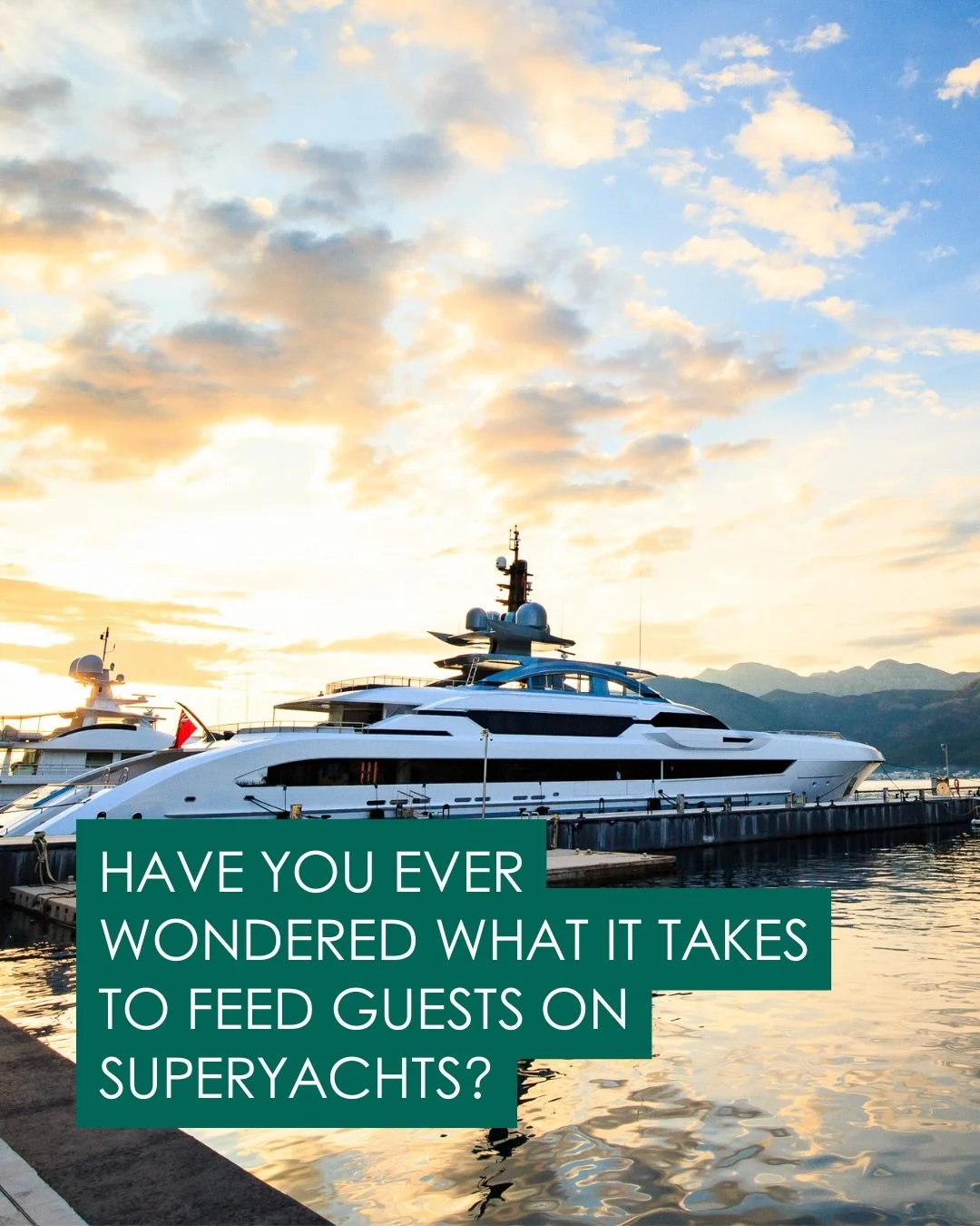 Superyacht provisioning is a complex operation involving many key people. From yacht chefs, chief stews and crew to provisioning agents across the globe - they make a highly organised operation work seamlessly. 

It is not an easy job, but understand