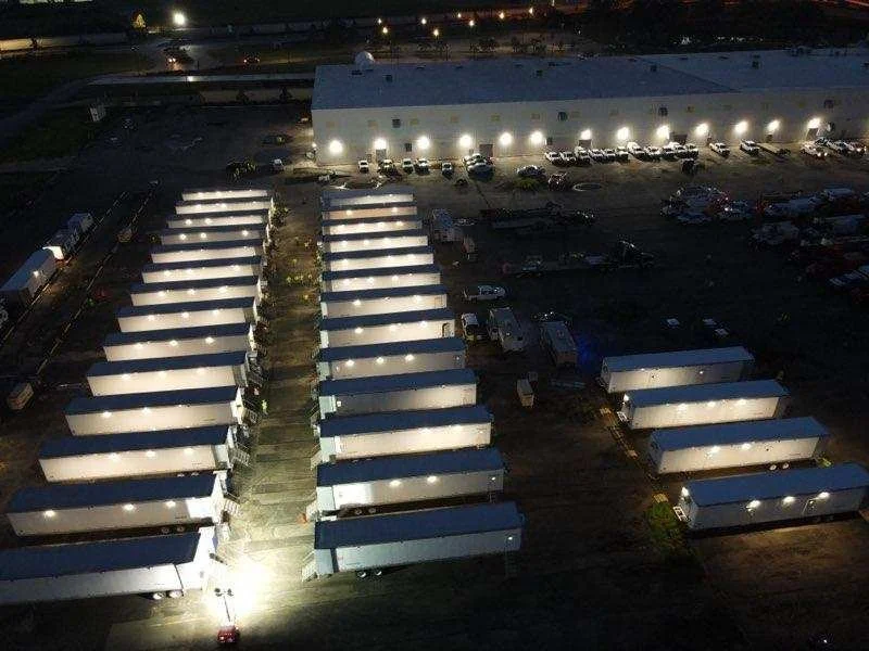 Temporary workforce housing for utility and energy projects