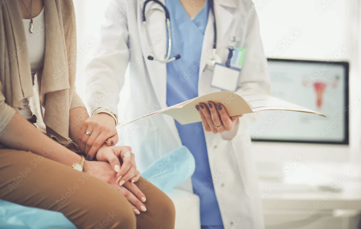 Medical care in a clinical setting, reflecting the need for affordable healthcare for Montanans.