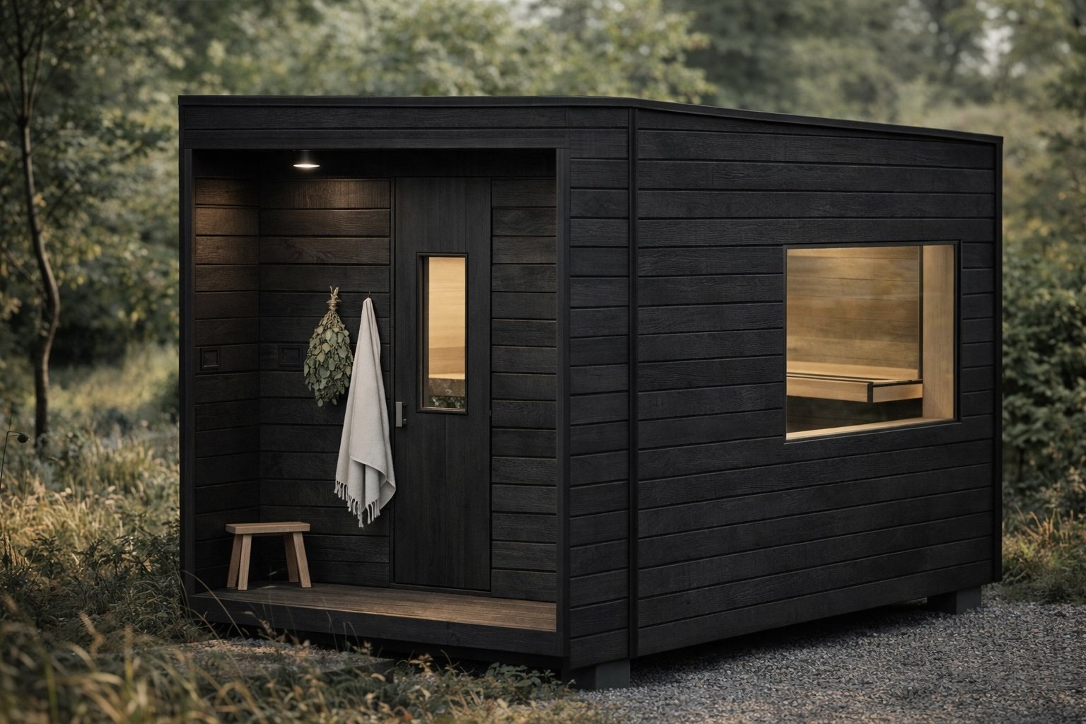  Sauna Only • 2–4 Person