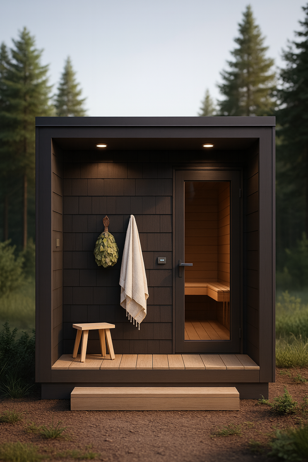  Sauna Only • 2–4 Person