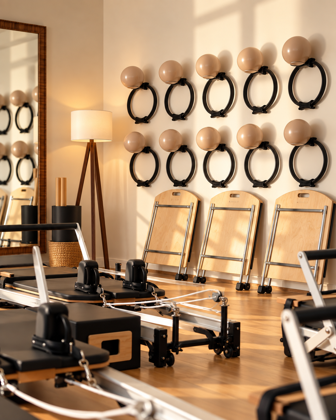 Intense Pulse – Reformer Pilates für Fortgeschrittene in Pratteln