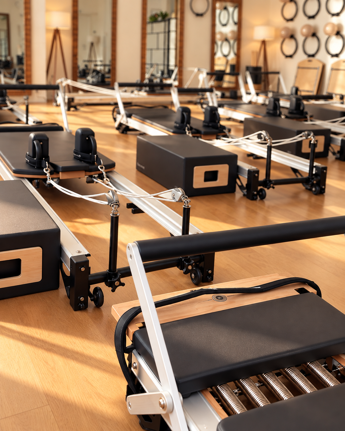 Slow Pulse – Reformer Pilates in Pratteln