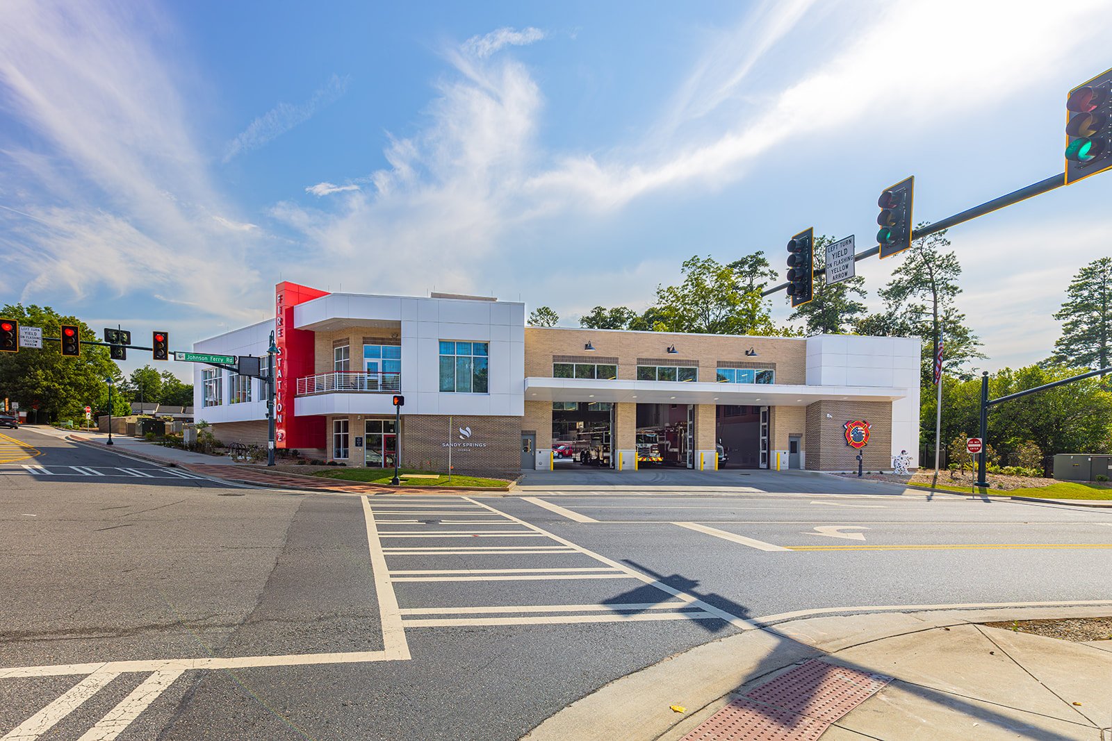 Sandy Springs Fire Station