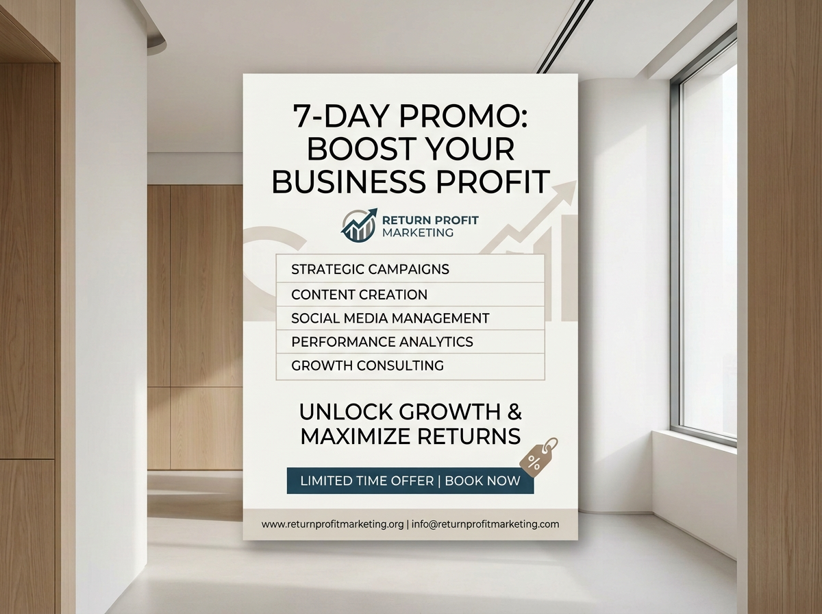 7-DAY MARKETING PROMO