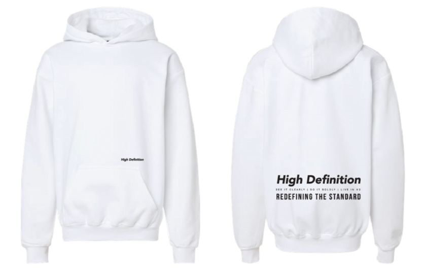 "Redefining The Standard" Hoodie - CHILD SIZE ONLY