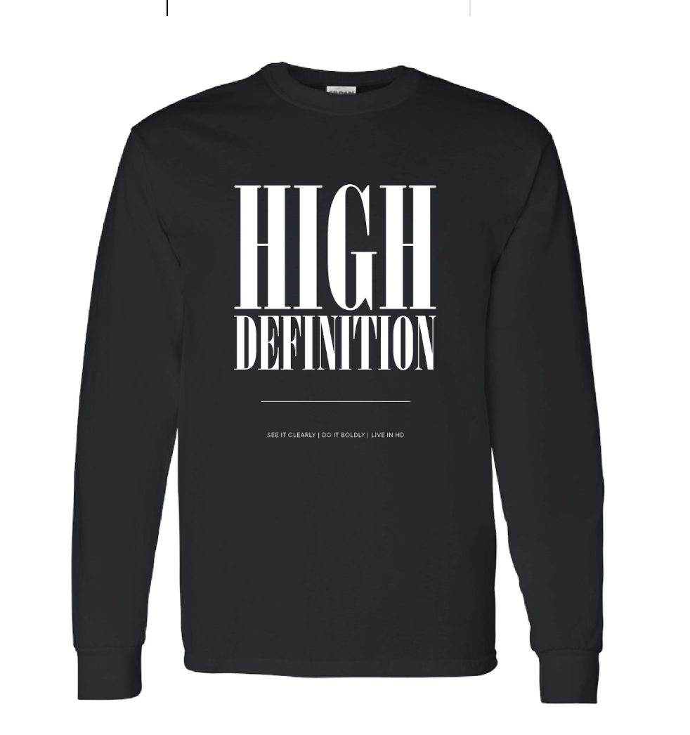 High Definition Long Sleeve Shirt