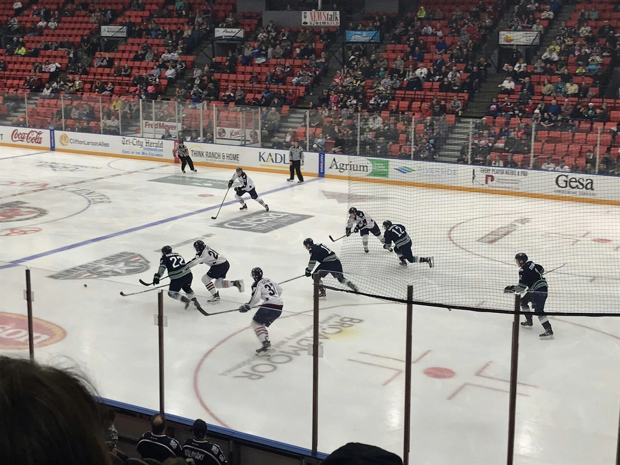 The Dump the Puck Leader