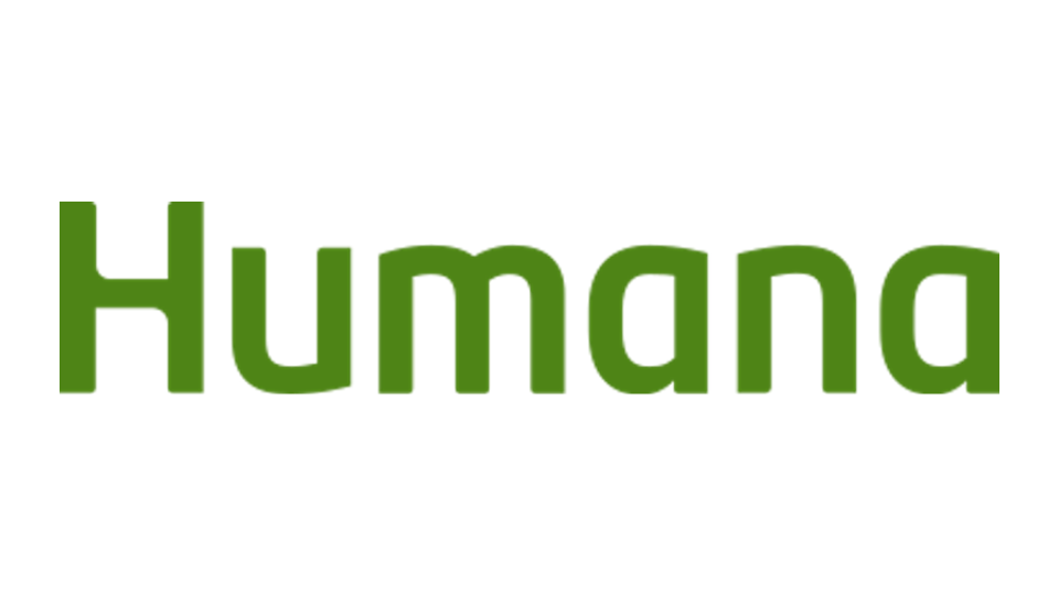 The word "Humana" in green bold letters on a white background.