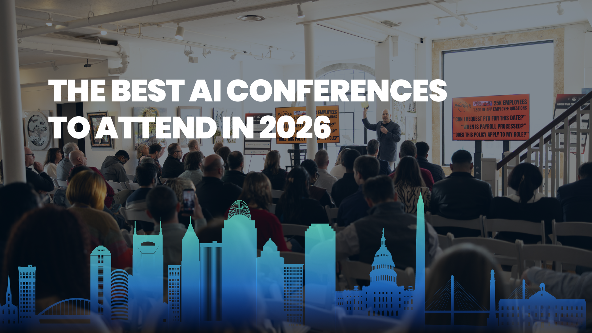 The Top AI COnferences to attend in 2026