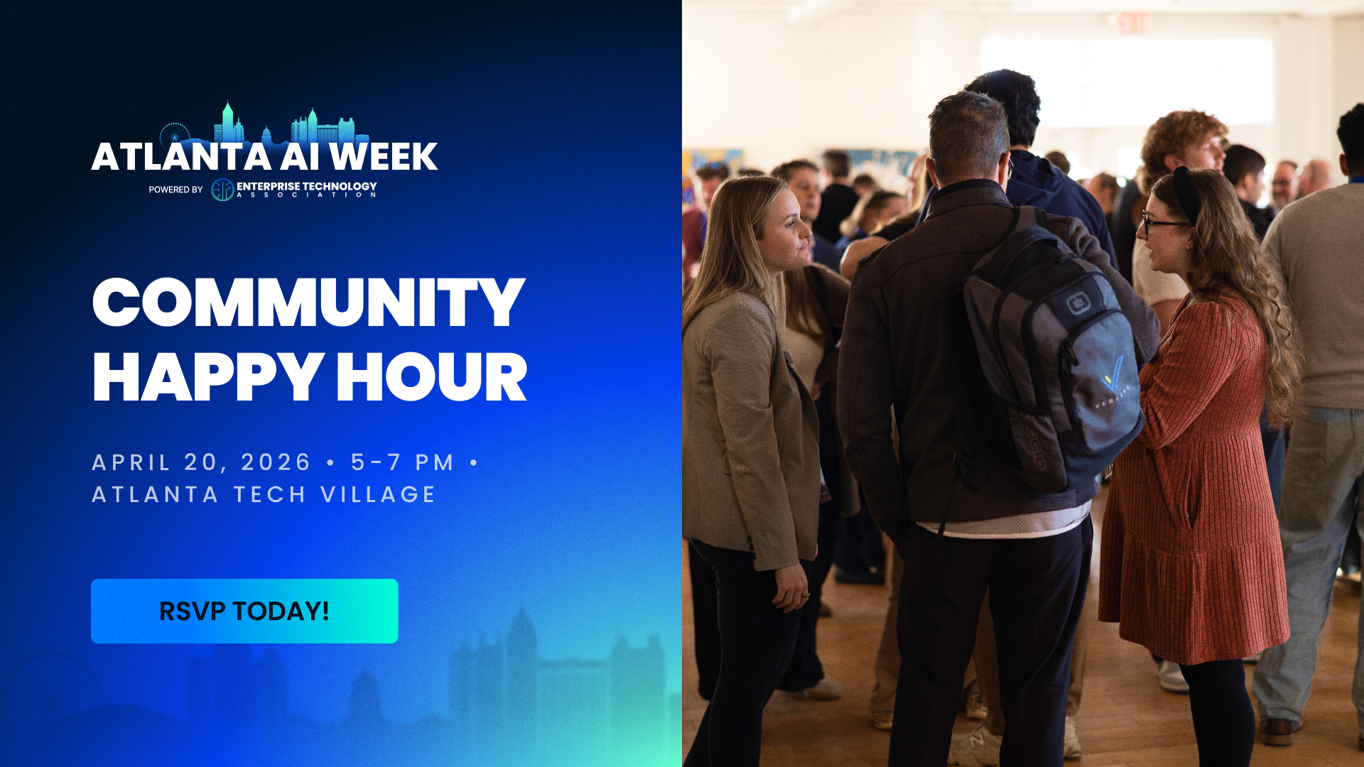 Atlanta AI Week Community Happy Hour