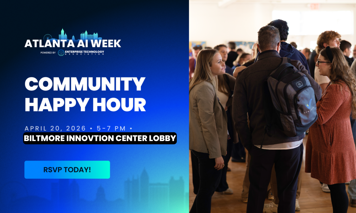 Atlanta AI Week Community Happy Hour