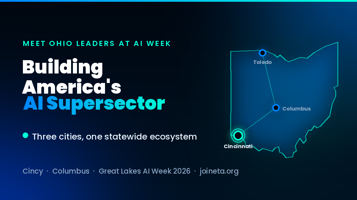 Meet Ohio Business and Technology Leaders at AI Week