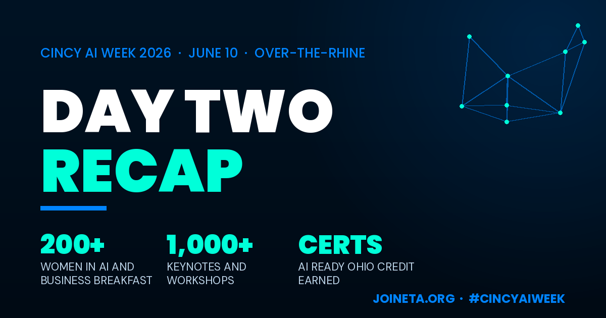 Cincy AI Week 2026 | Day Two Recap 6/10/26