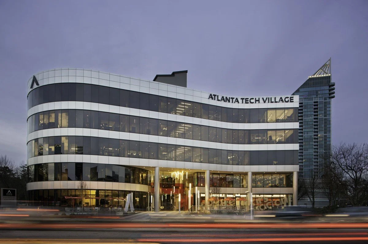 Atlanta AI Week venue — Atlanta Tech Village exterior