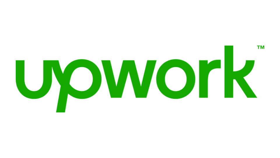 Upwork logo in green text on a white background.