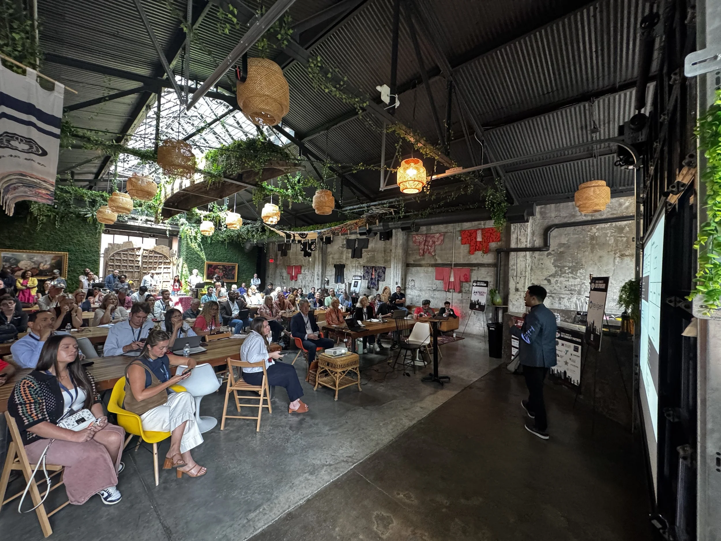 Cincinnati AI Week venue — gathering space