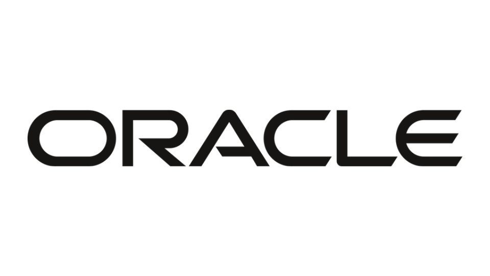 Black Oracle logo on a white background.